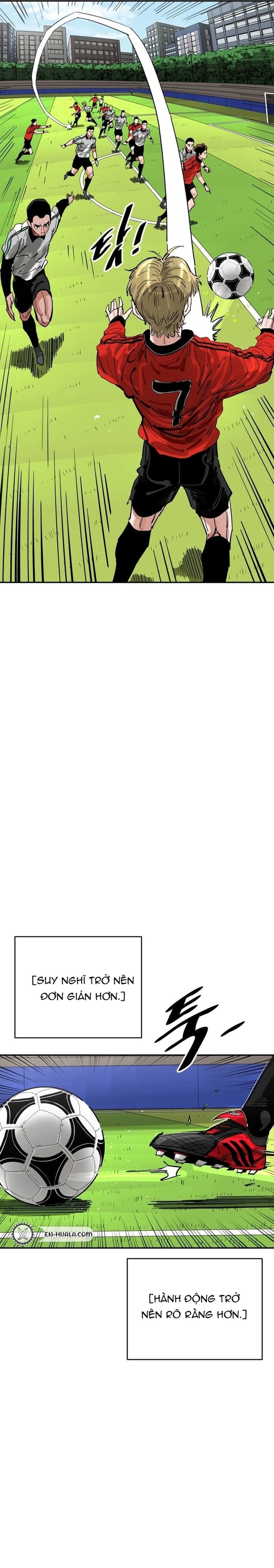 Sân Cỏ Chiến Kí Chap 199 - Next Chap 200