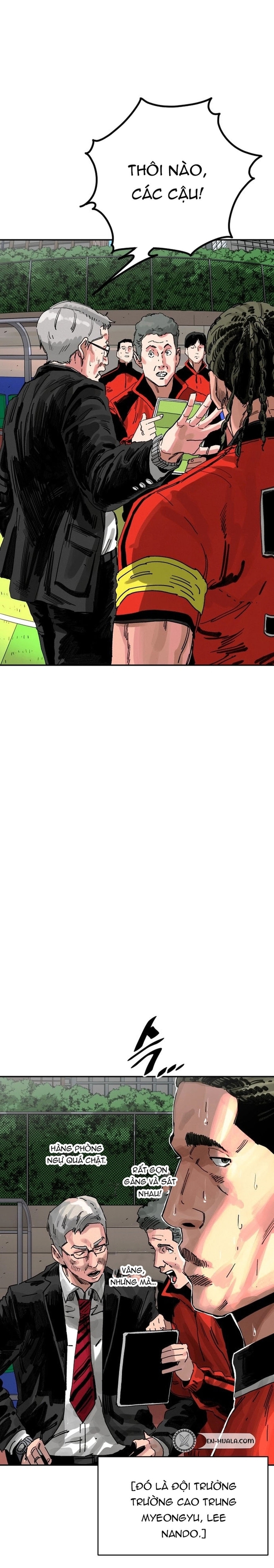 Sân Cỏ Chiến Kí Chap 199 - Next Chap 200