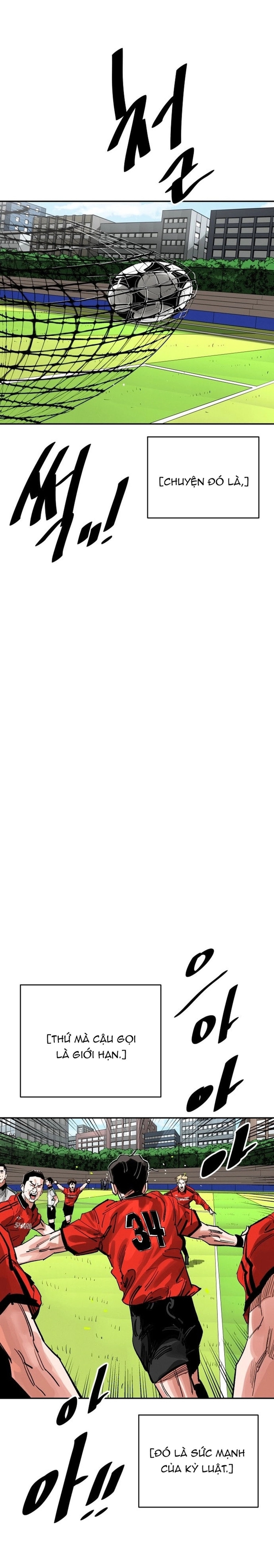 Sân Cỏ Chiến Kí Chap 199 - Next Chap 200