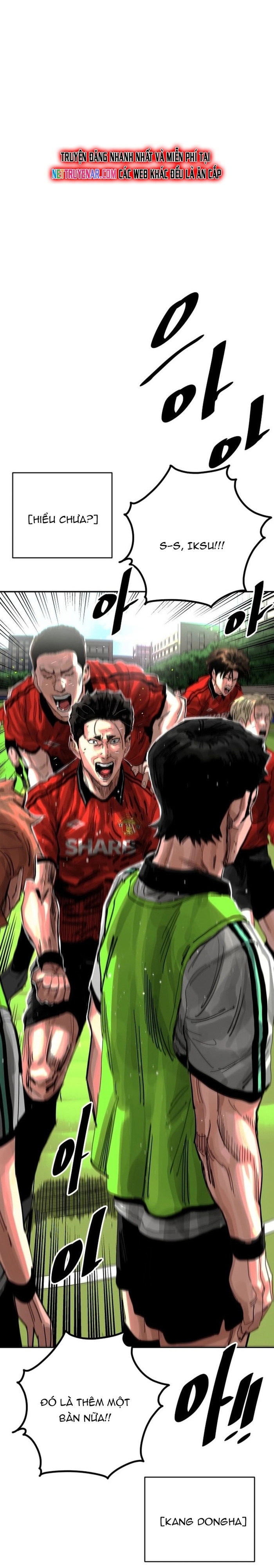 Sân Cỏ Chiến Kí Chap 199 - Next Chap 200