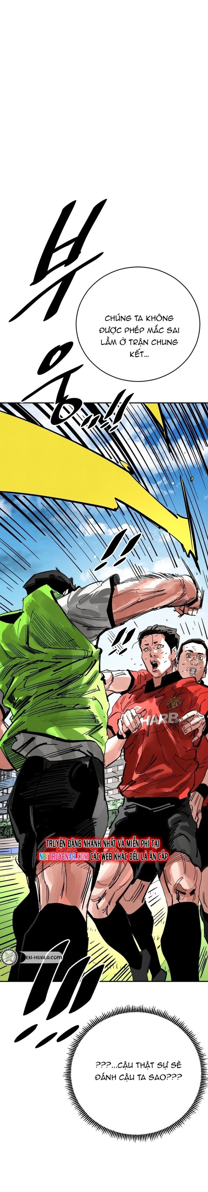 Sân Cỏ Chiến Kí Chap 199 - Next Chap 200