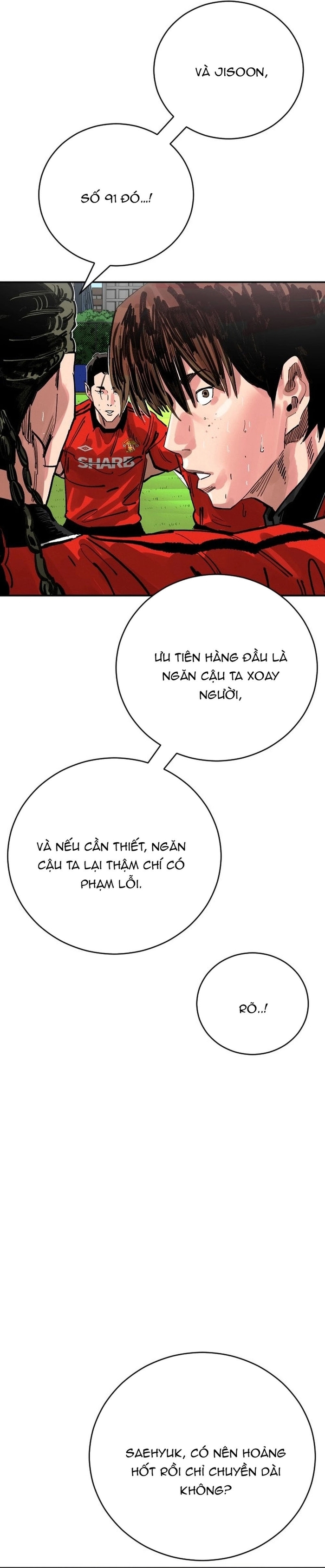 Sân Cỏ Chiến Kí Chap 199 - Next Chap 200