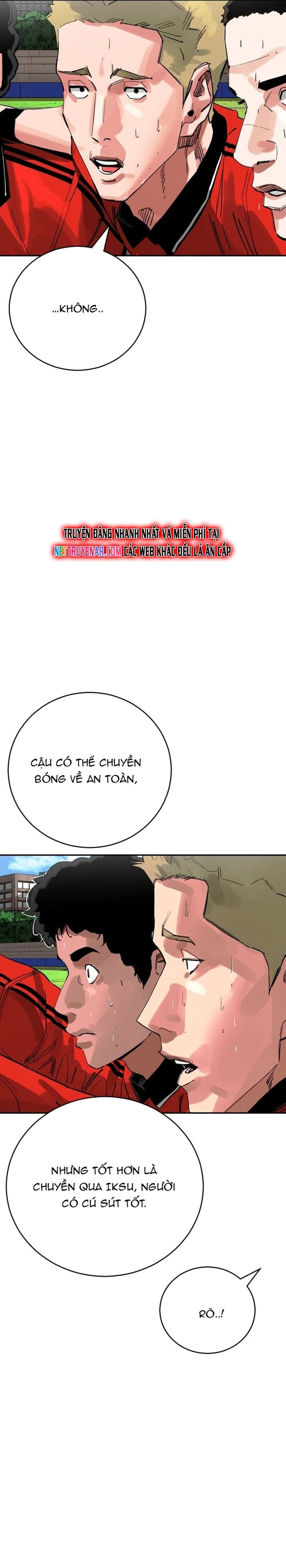 Sân Cỏ Chiến Kí Chap 199 - Next Chap 200