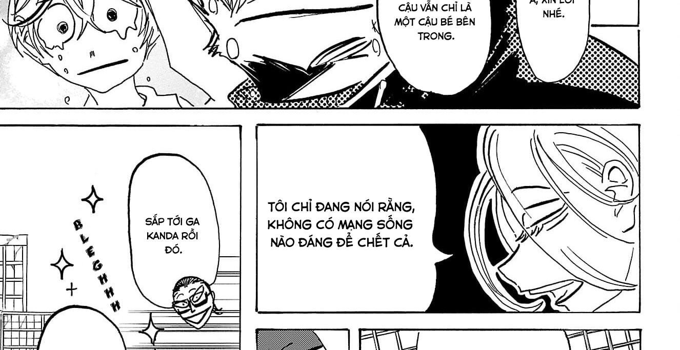 Sanda Chap 68 - Next Chap 69