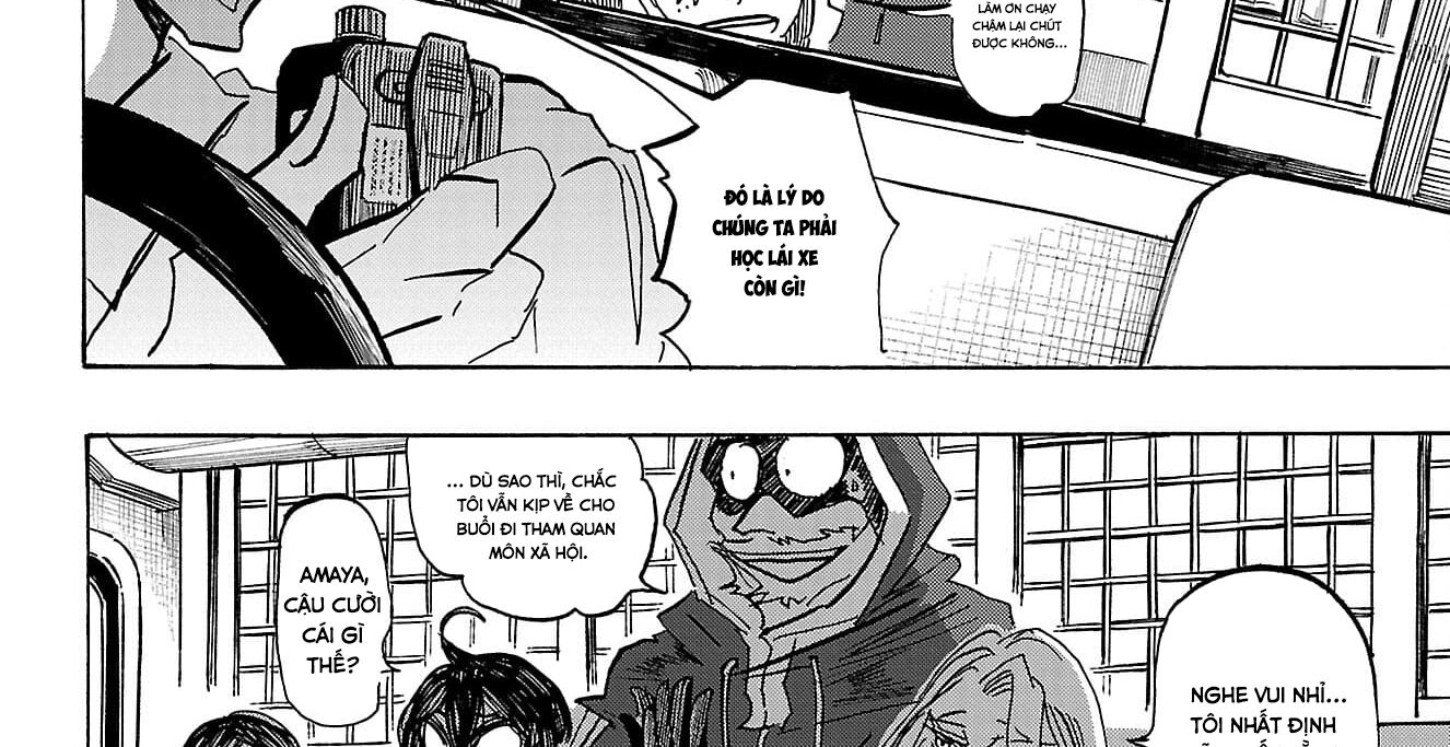 Sanda Chap 68 - Next Chap 69