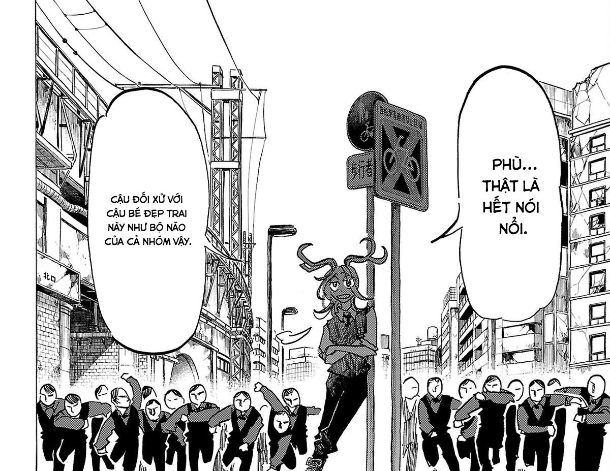 Sanda Chap 69 - Next Chap 70