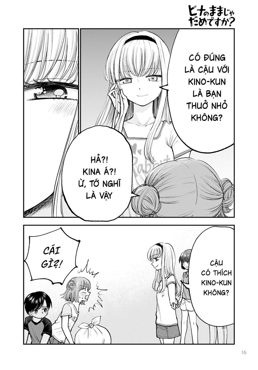 Sao Ta Không Thể Mãi Là Bạn Bè? Chap 1 - Next Chap 2