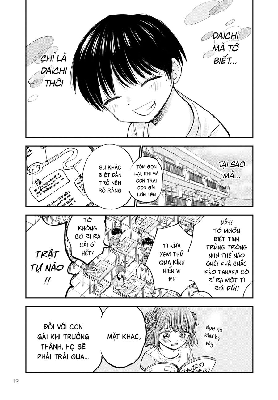 Sao Ta Không Thể Mãi Là Bạn Bè? Chap 1 - Next Chap 2