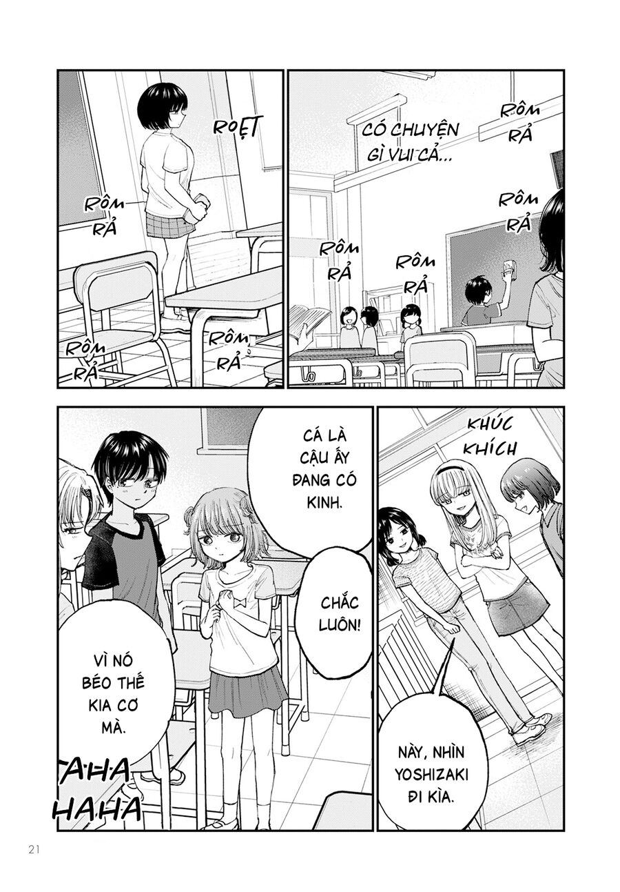 Sao Ta Không Thể Mãi Là Bạn Bè? Chap 1 - Next Chap 2