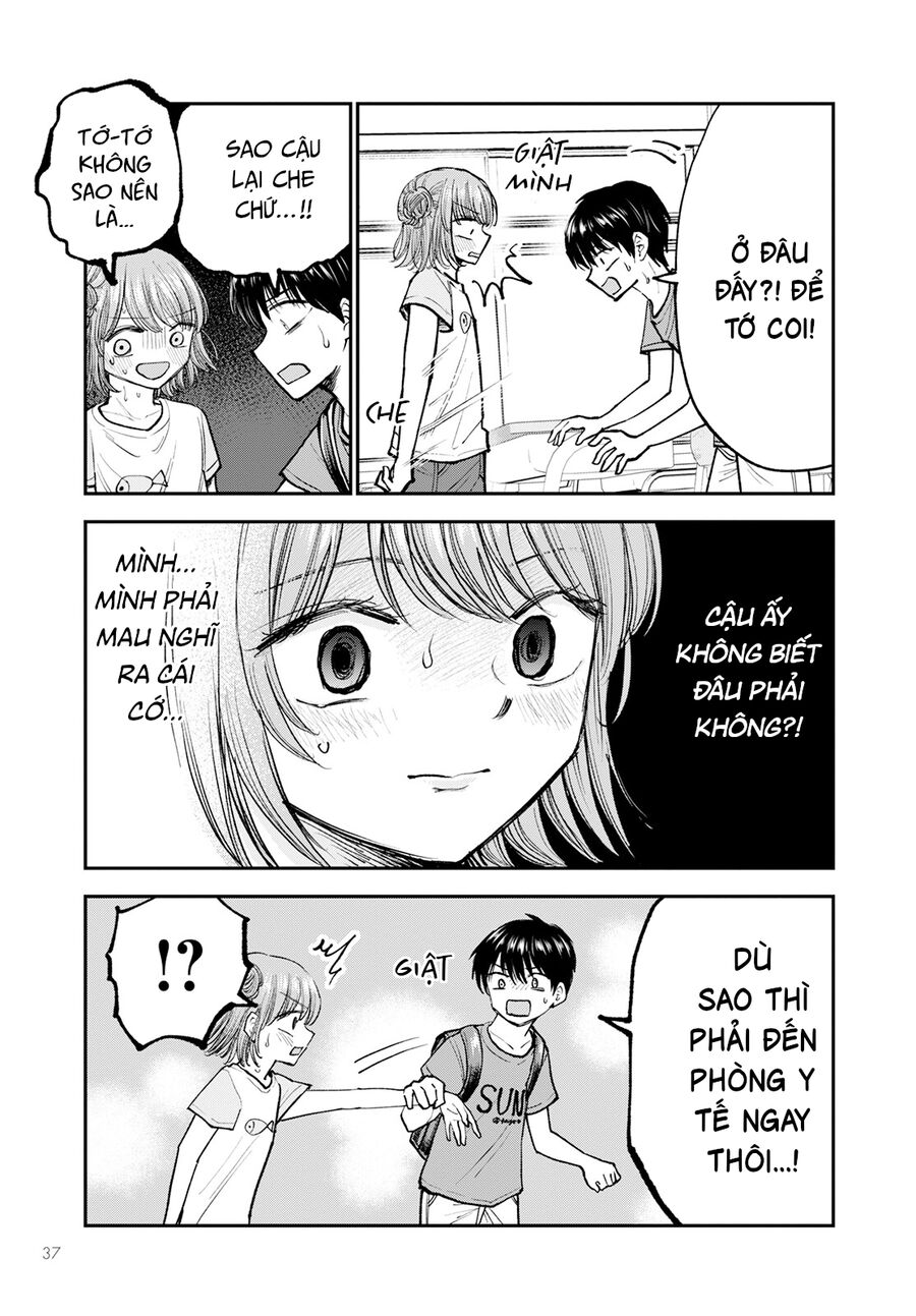 Sao Ta Không Thể Mãi Là Bạn Bè? Chap 1 - Next Chap 2