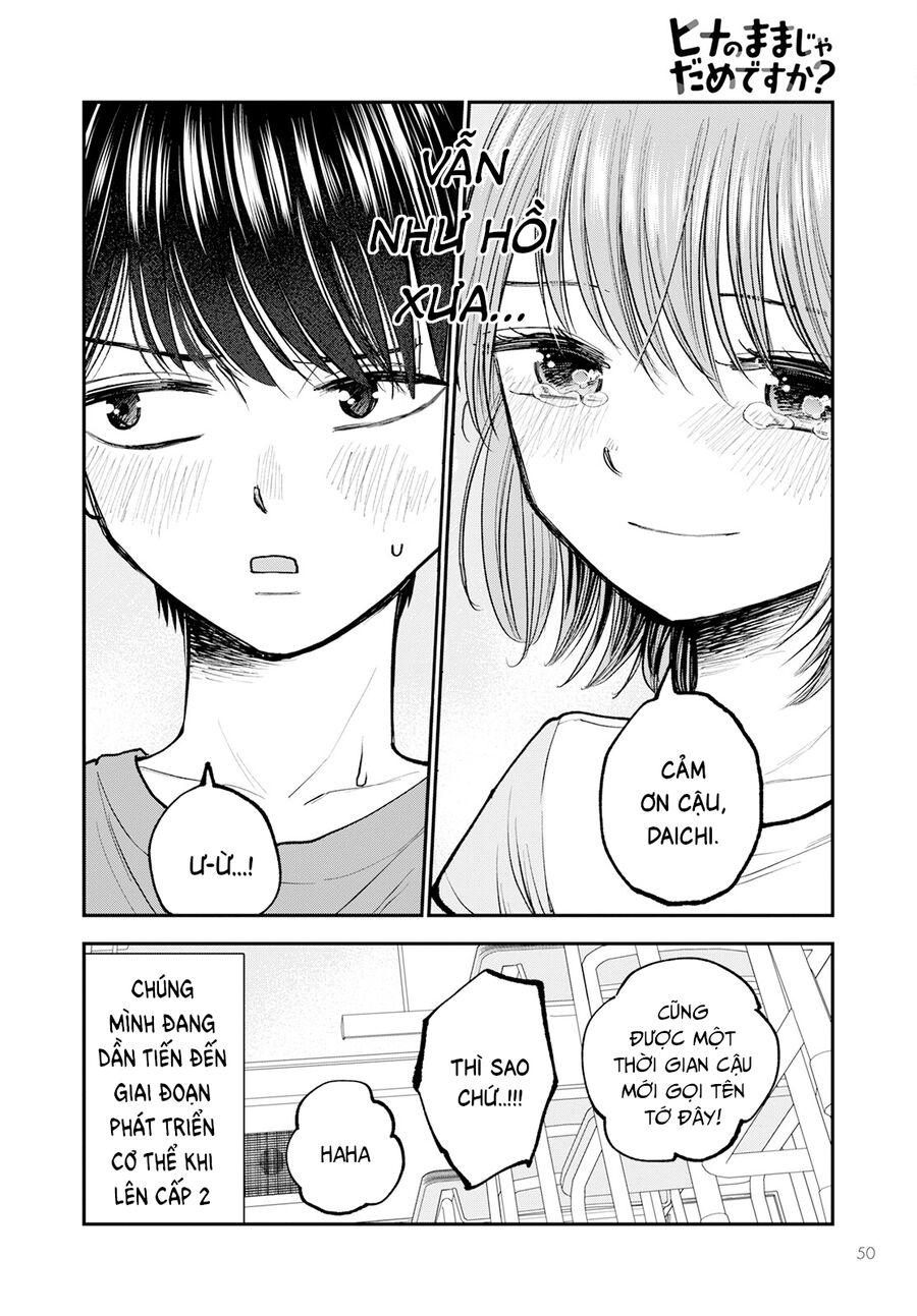 Sao Ta Không Thể Mãi Là Bạn Bè? Chap 1 - Next Chap 2
