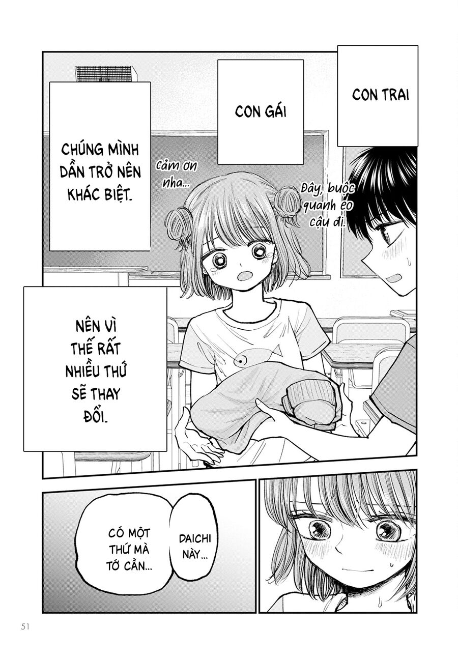 Sao Ta Không Thể Mãi Là Bạn Bè? Chap 1 - Next Chap 2