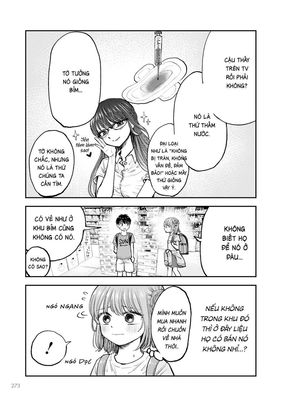 Sao Ta Không Thể Mãi Là Bạn Bè? Chap 2 - Next Chap 3