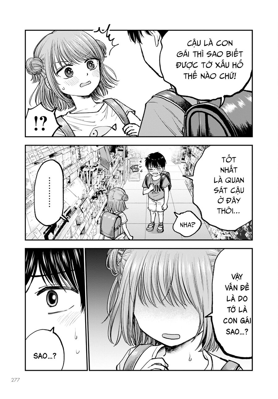 Sao Ta Không Thể Mãi Là Bạn Bè? Chap 2 - Next Chap 3