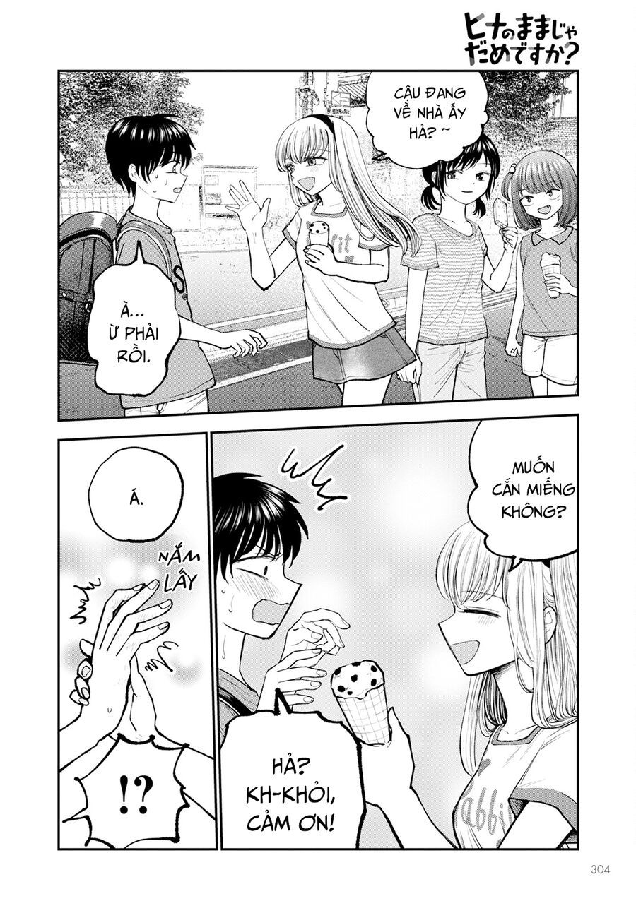 Sao Ta Không Thể Mãi Là Bạn Bè? Chap 3 - Next Chap 4