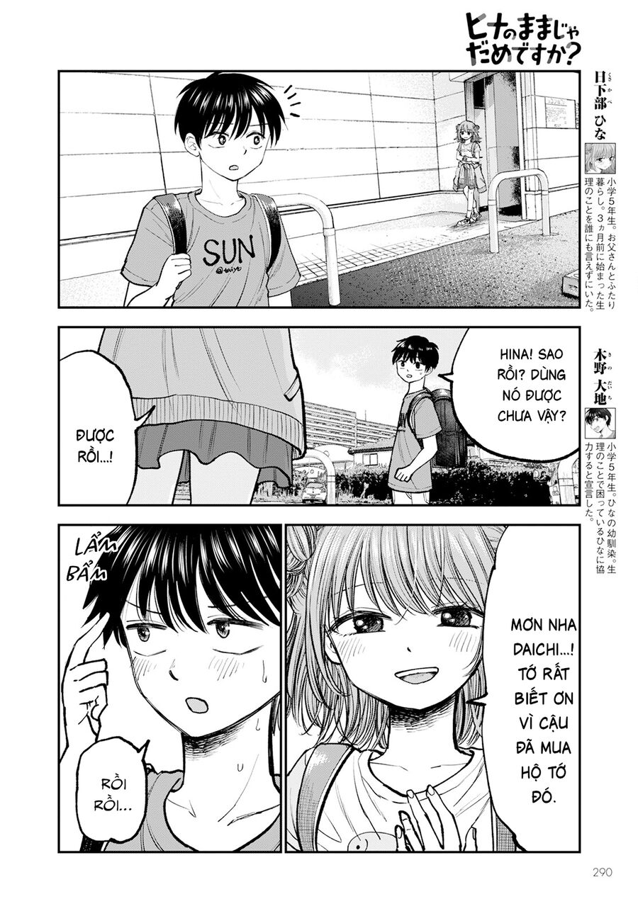 Sao Ta Không Thể Mãi Là Bạn Bè? Chap 3 - Next Chap 4