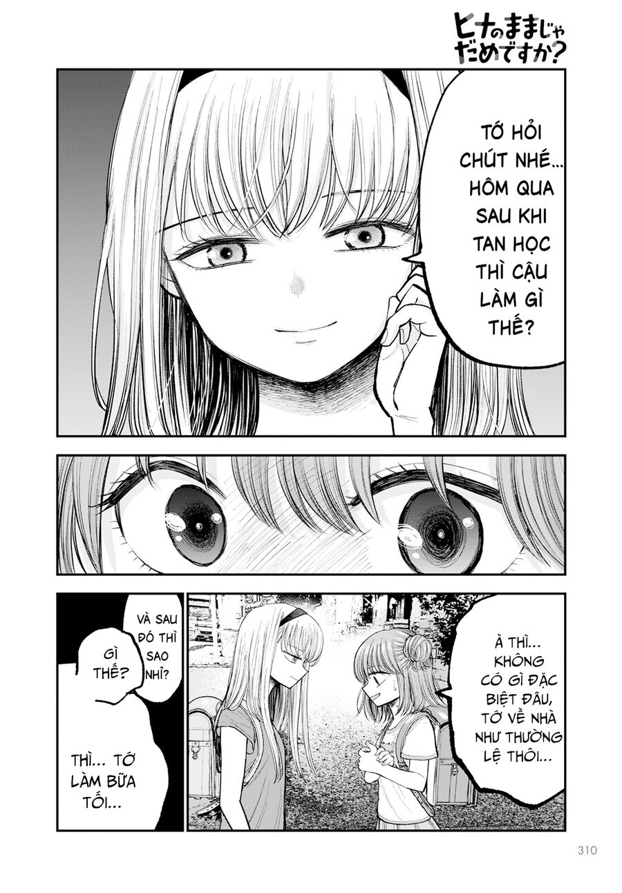 Sao Ta Không Thể Mãi Là Bạn Bè? Chap 3 - Next Chap 4