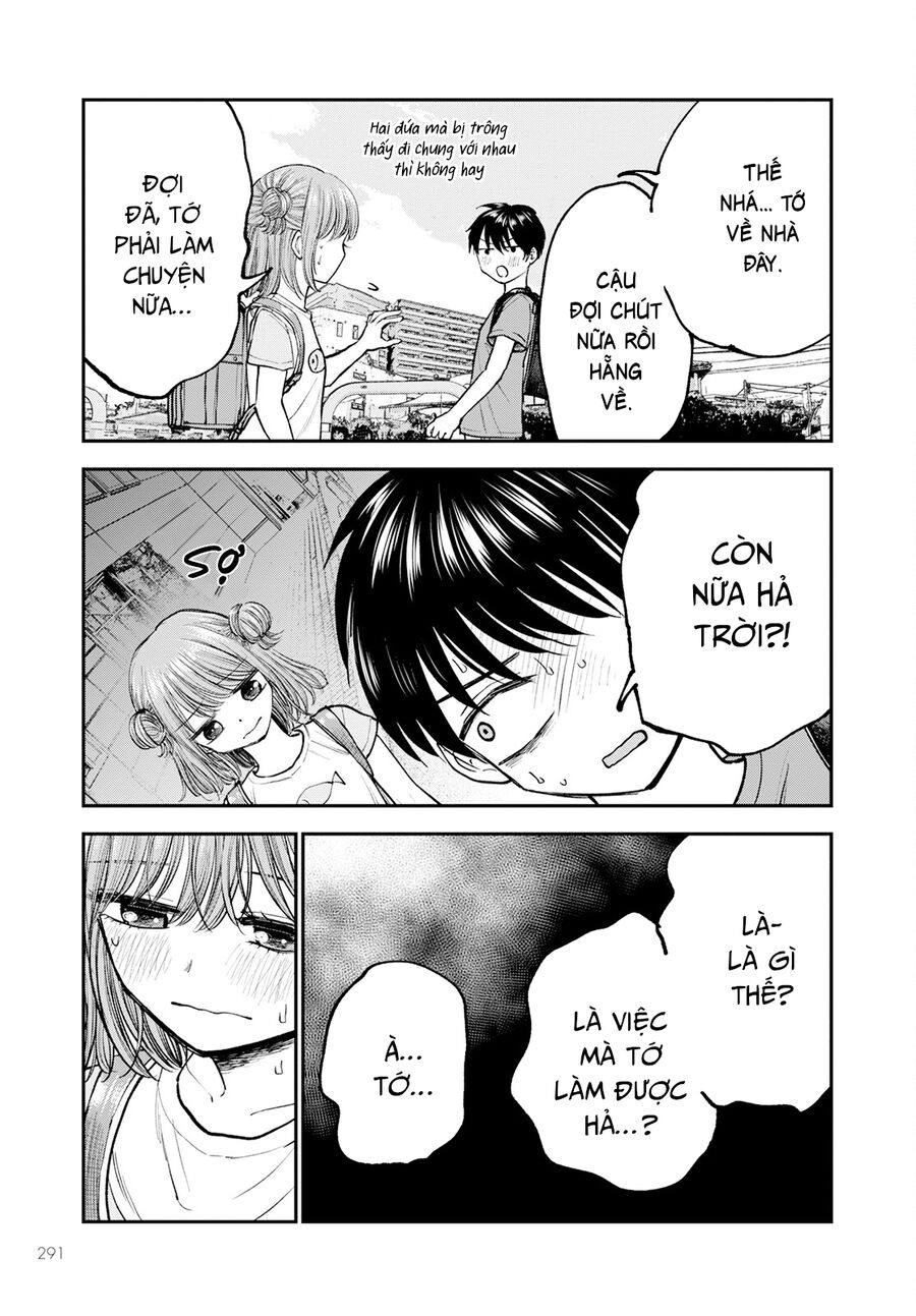 Sao Ta Không Thể Mãi Là Bạn Bè? Chap 3 - Next Chap 4