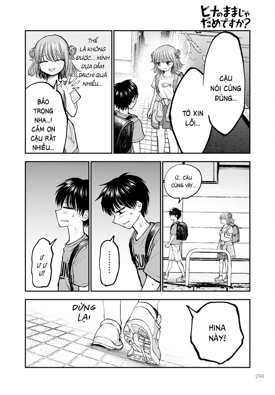 Sao Ta Không Thể Mãi Là Bạn Bè? Chap 3 - Next Chap 4