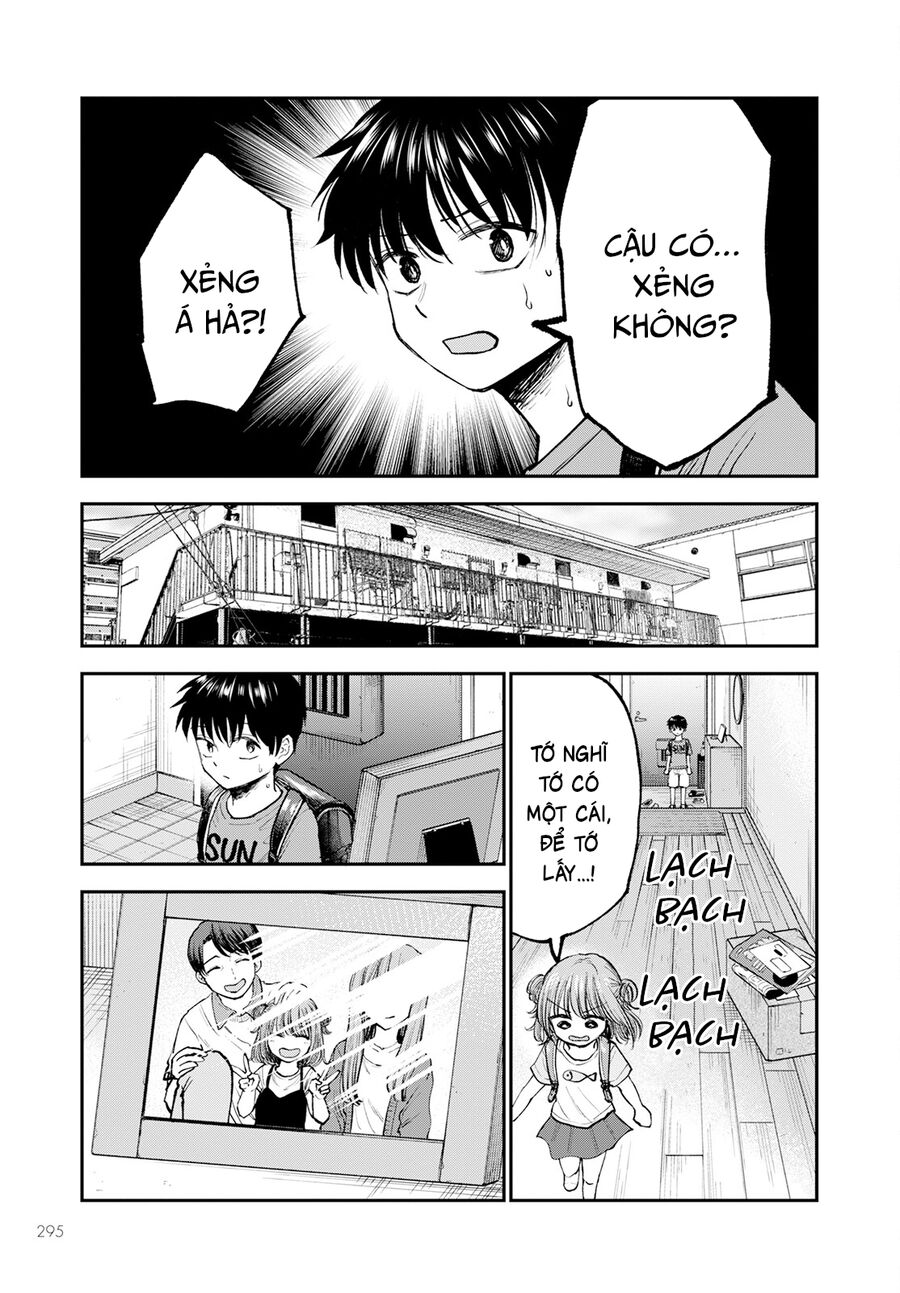 Sao Ta Không Thể Mãi Là Bạn Bè? Chap 3 - Next Chap 4