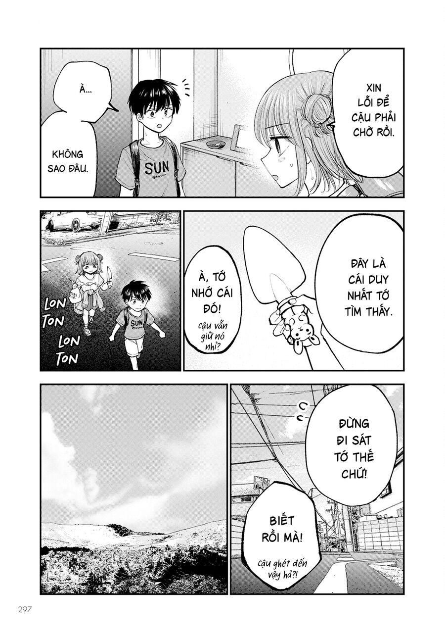 Sao Ta Không Thể Mãi Là Bạn Bè? Chap 3 - Next Chap 4