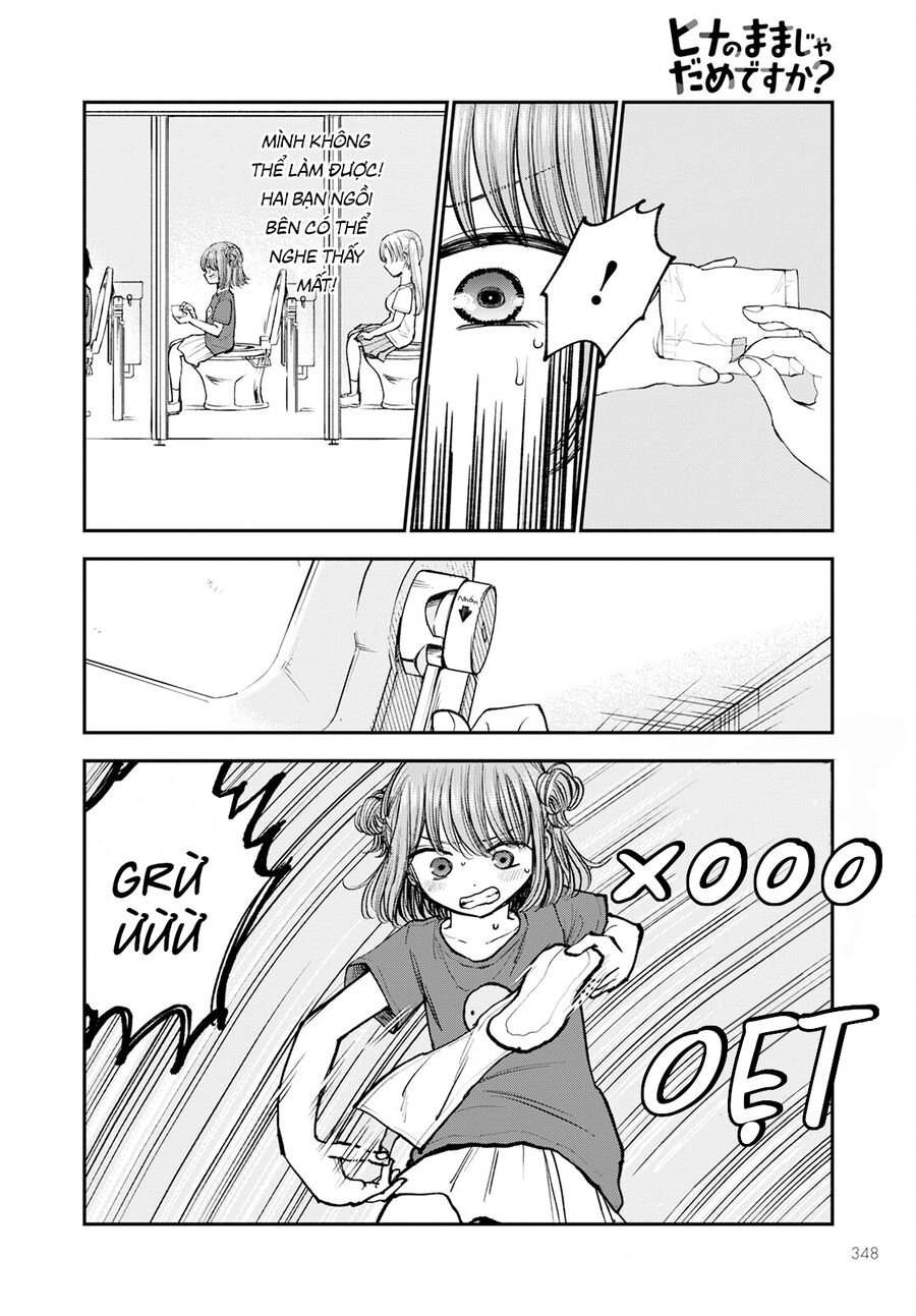 Sao Ta Không Thể Mãi Là Bạn Bè? Chap 4 - Next Chap 5