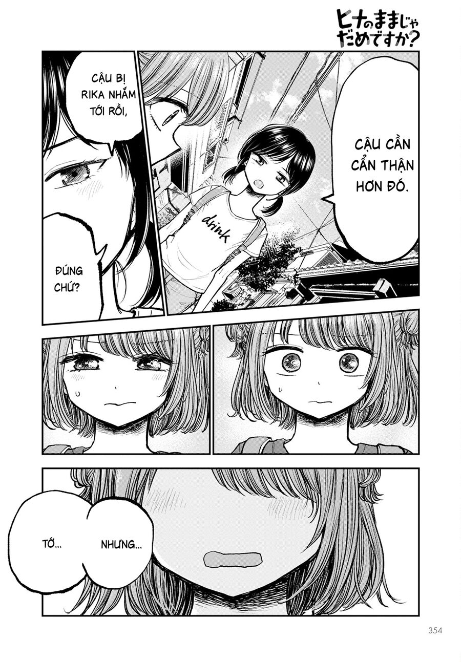 Sao Ta Không Thể Mãi Là Bạn Bè? Chap 4 - Next Chap 5