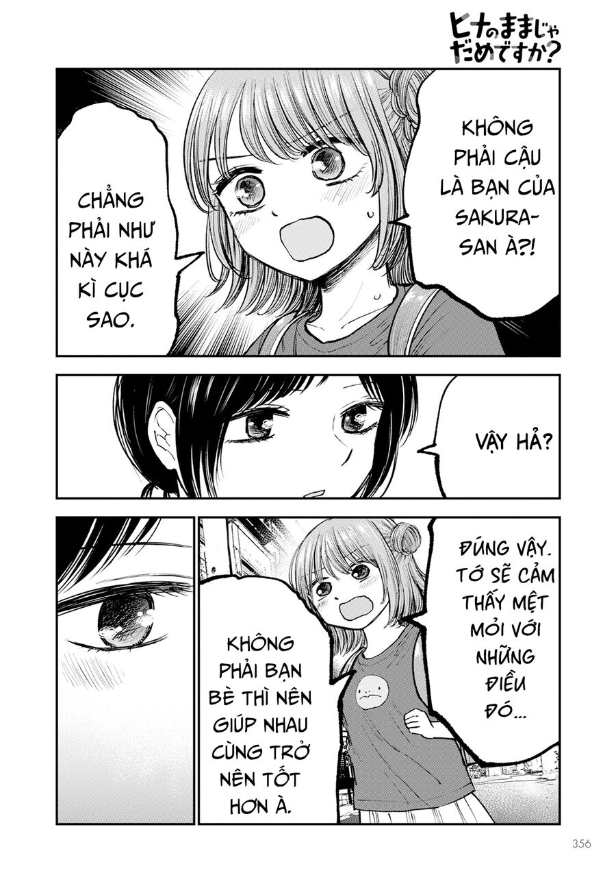 Sao Ta Không Thể Mãi Là Bạn Bè? Chap 4 - Next Chap 5