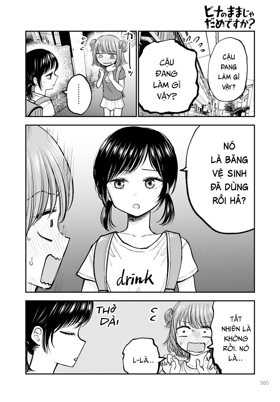 Sao Ta Không Thể Mãi Là Bạn Bè? Chap 4 - Next Chap 5