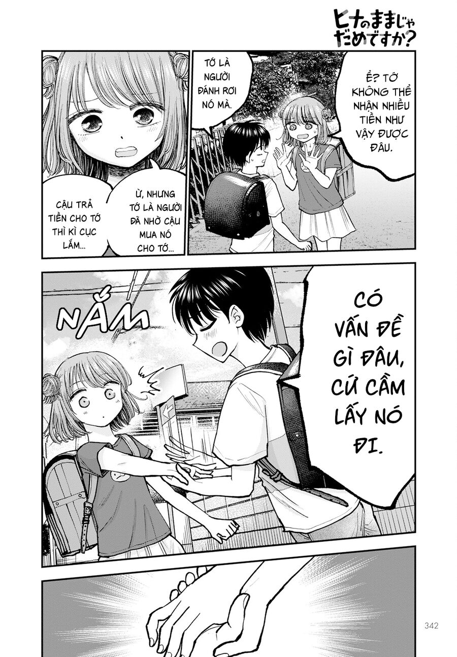 Sao Ta Không Thể Mãi Là Bạn Bè? Chap 4 - Next Chap 5