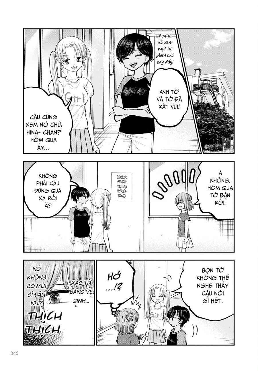 Sao Ta Không Thể Mãi Là Bạn Bè? Chap 4 - Next Chap 5