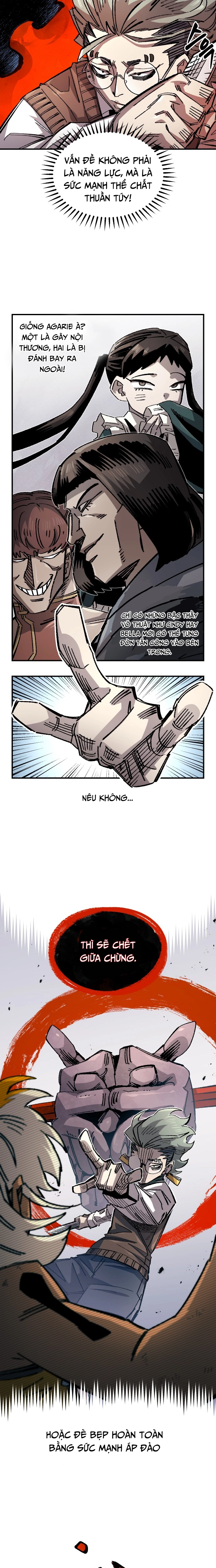 Sắp Xuất Ngũ Thì Isekai Chap 140 - Next Chap 141