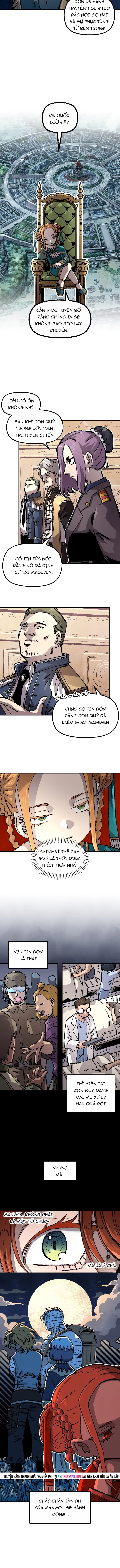 Sắp Xuất Ngũ Thì Isekai Chap 180 - Next Chap 181