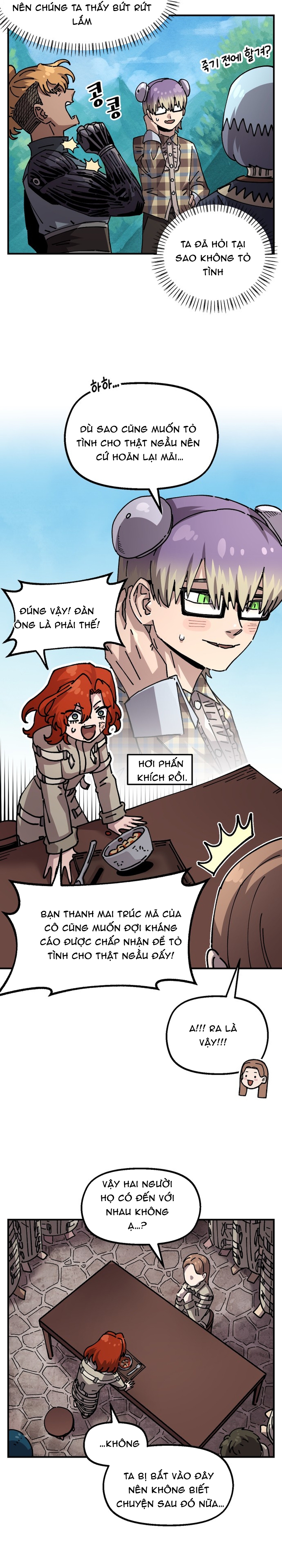 Sắp Xuất Ngũ Thì Isekai Chap 184 - Next Chap 185