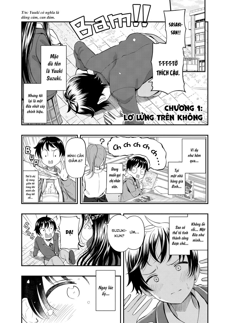 Sasaki-San Có Đôi Chút Thật Tuyệt Vời Chap 1 - Next Chap 2