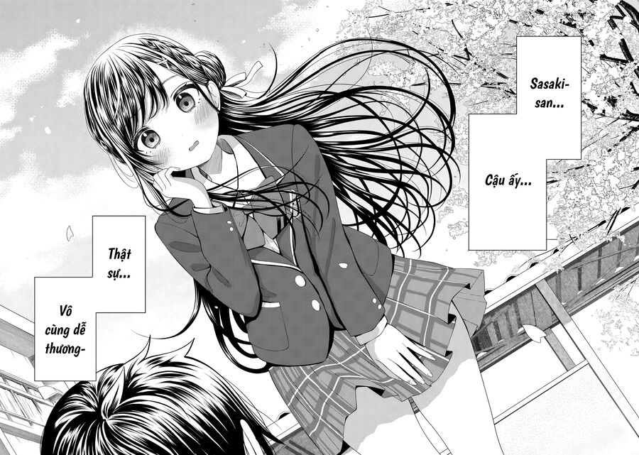 Sasaki-San Có Đôi Chút Thật Tuyệt Vời Chap 1 - Next Chap 2