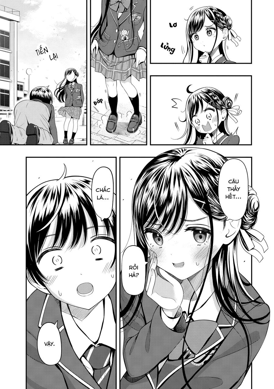 Sasaki-San Có Đôi Chút Thật Tuyệt Vời Chap 1 - Next Chap 2