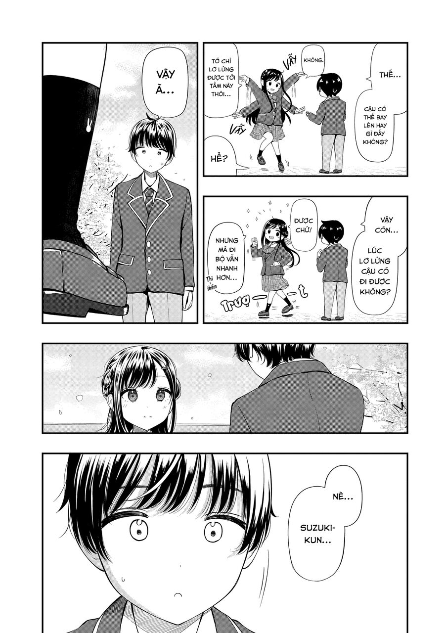 Sasaki-San Có Đôi Chút Thật Tuyệt Vời Chap 1 - Next Chap 2