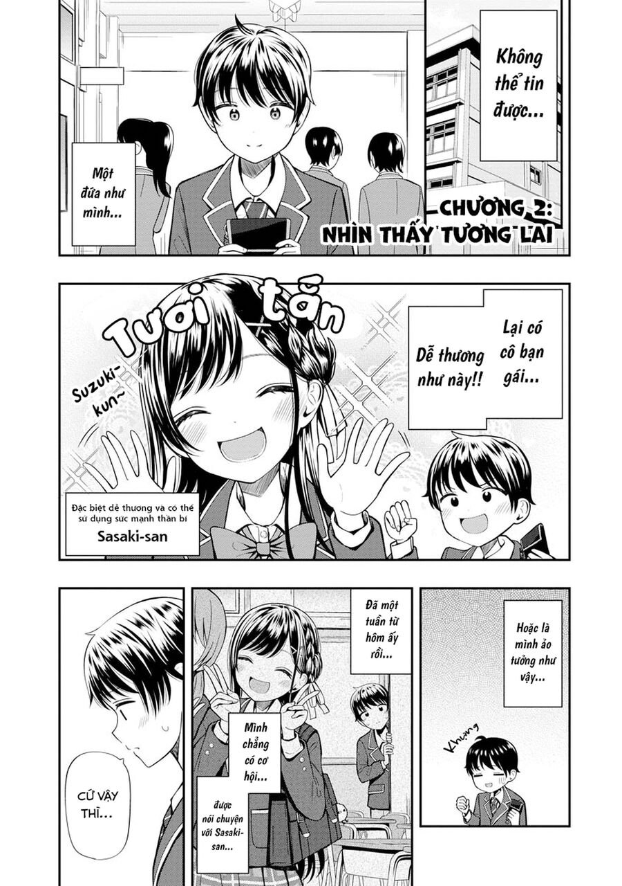 Sasaki-San Có Đôi Chút Thật Tuyệt Vời Chap 2 - Next Chap 3