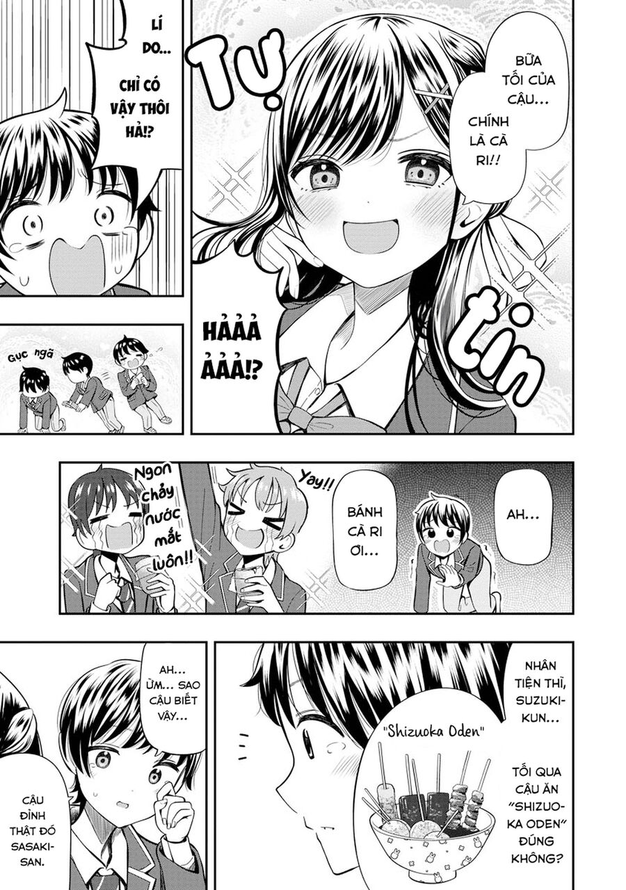 Sasaki-San Có Đôi Chút Thật Tuyệt Vời Chap 2 - Next Chap 3