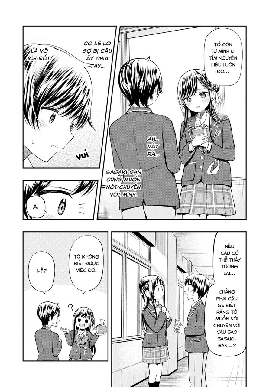 Sasaki-San Có Đôi Chút Thật Tuyệt Vời Chap 2 - Next Chap 3