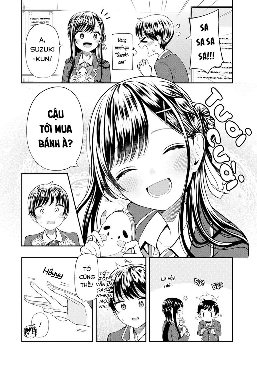 Sasaki-San Có Đôi Chút Thật Tuyệt Vời Chap 2 - Next Chap 3