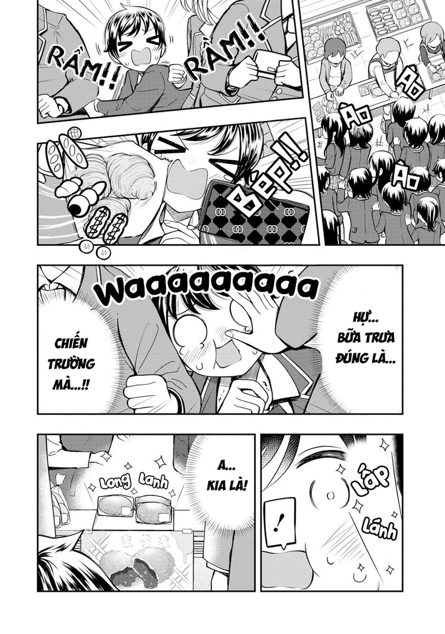 Sasaki-San Có Đôi Chút Thật Tuyệt Vời Chap 2 - Next Chap 3