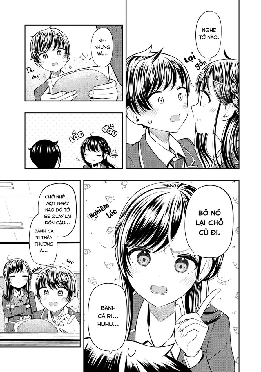 Sasaki-San Có Đôi Chút Thật Tuyệt Vời Chap 2 - Next Chap 3