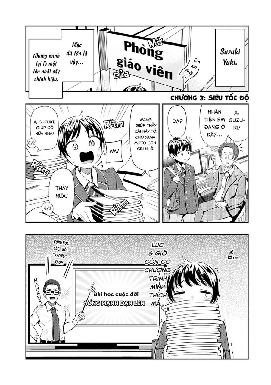 Sasaki-San Có Đôi Chút Thật Tuyệt Vời Chap 3 - Next Chap 4