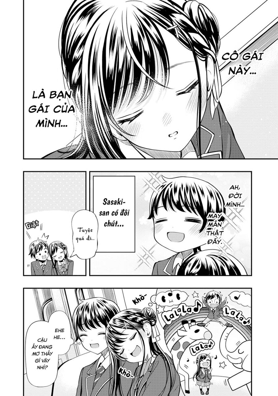 Sasaki-San Có Đôi Chút Thật Tuyệt Vời Chap 3 - Next Chap 4