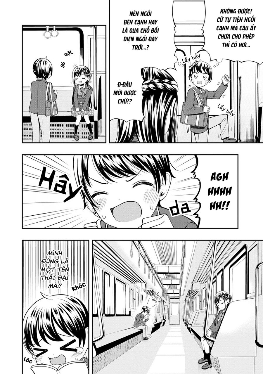 Sasaki-San Có Đôi Chút Thật Tuyệt Vời Chap 3 - Next Chap 4