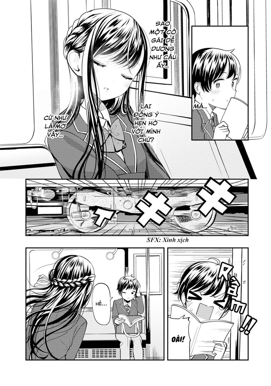 Sasaki-San Có Đôi Chút Thật Tuyệt Vời Chap 3 - Next Chap 4