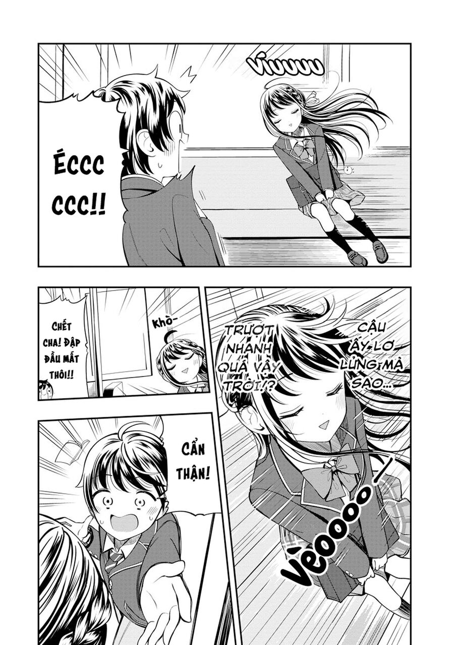 Sasaki-San Có Đôi Chút Thật Tuyệt Vời Chap 3 - Next Chap 4