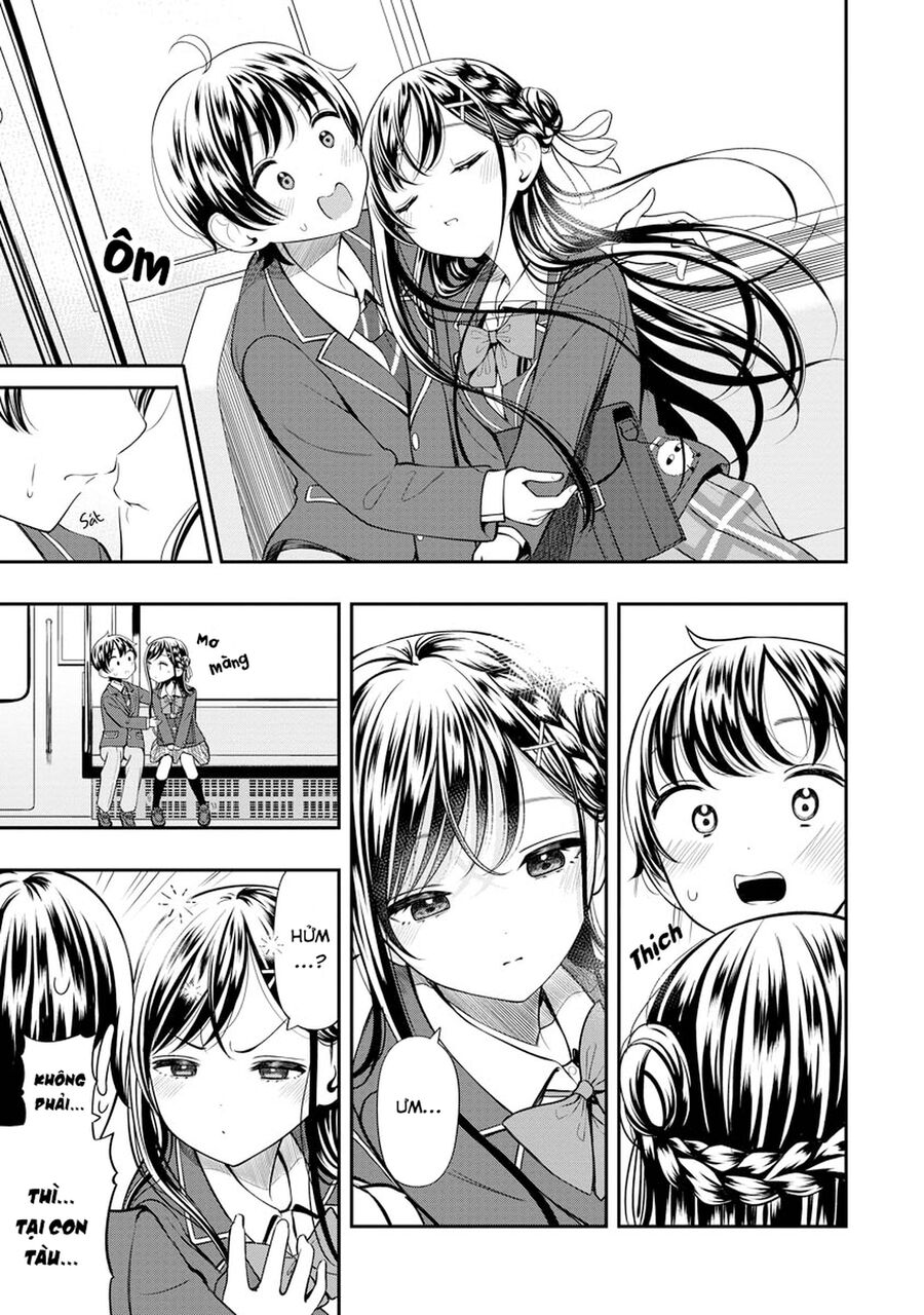 Sasaki-San Có Đôi Chút Thật Tuyệt Vời Chap 3 - Next Chap 4